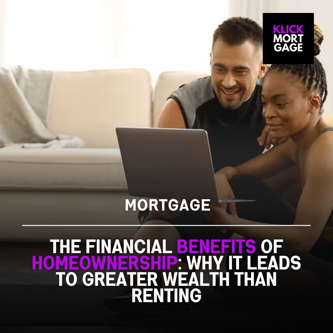 The Financial Benefits of #Homeownership: Why It Leads to Greater Wealth Than Renting  #realestate #realtor #realtors #mortgage #refinance #miami #orlandorealtors #miamirealtors #miamirealtor #homeowners #housing #inflation #orlando #orlandorealtor #news

klickmortgage.com/post/homeowner…
