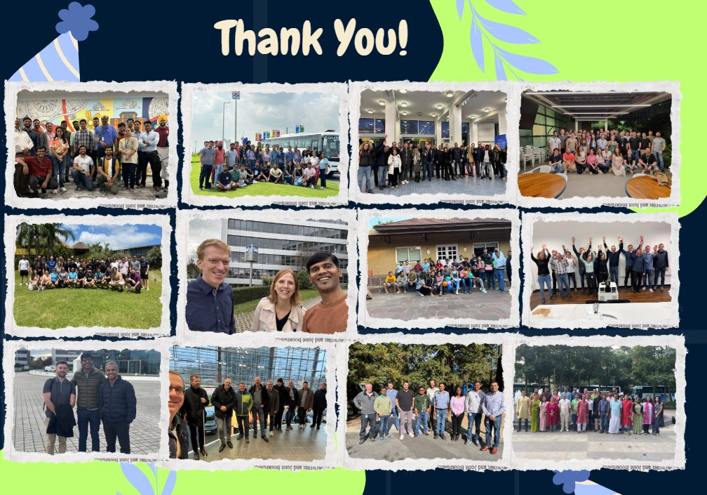 As we close out an amazing year, huge thanks to our <a href="/SAP/">SAP</a> customers, partners, and the Agribusiness &amp; Commodities team. Your dedication &amp; collaboration have been key to our success! Wishing you all a joyful holiday season and a prosperous 2025!

#Gratitude #HappyNewYear #LifeAtSAP