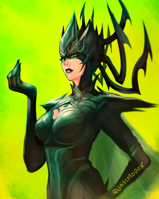 Kneel before your Queen