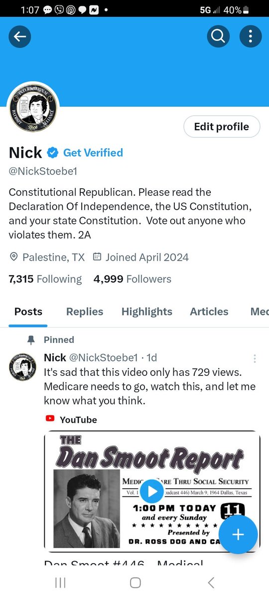 1 more, and I'm getting premium