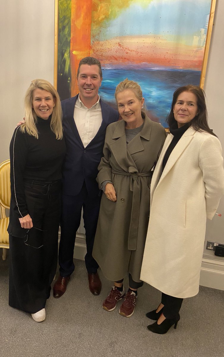 I was delighted to welcome Consultant Oncologist Professor Jennifer Westrup, Nikki Creedon and Anne Keogh from the Beacon Hospital Foundation to Purple House today.

A welcome opportunity to discuss collaboration opportunities to further support cancer patients &amp; their families