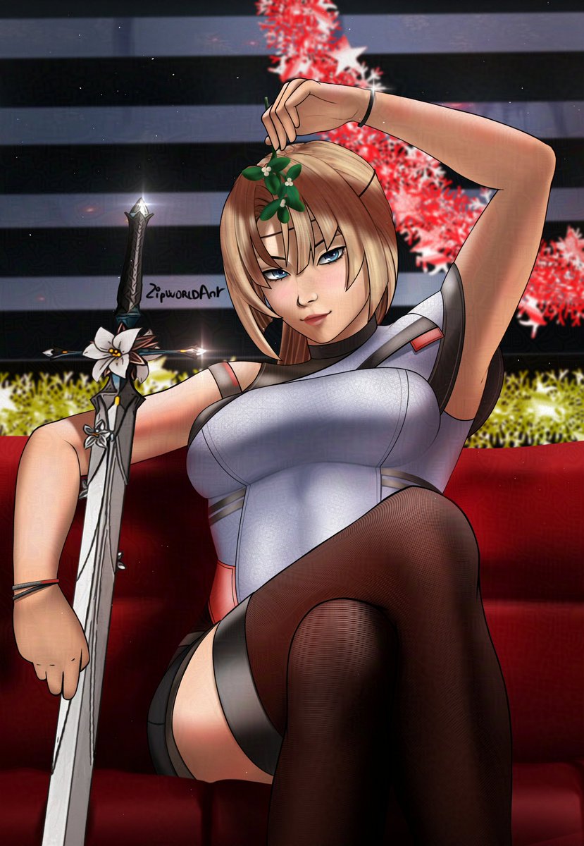 EXSamus's tweet photo. a Moment with Ullrid

#GirlsFrontline2Exilium 
#gfl2exiliumFanWorkContest https://t.co/8Nn5a48obW