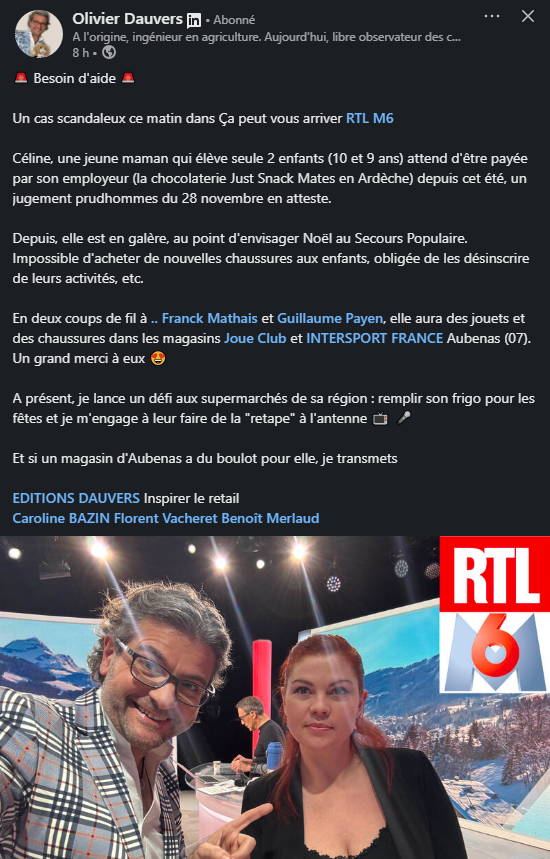 LeLordSandwich's tweet photo. Quand ça dénonce quelque chose en général les influenceurs évitent de le nommer par peur que leur communauté aille les harceler 

PAS OLIVIER DAUVERS IL EN A RIEN A FOUTRE VAS Y DAUVERS BALANCE L'ENTREPRISE GO GO GO LES POURRIS ALLER !!!! CA SORT LES BLASES FUCK JUST SNACKMATES ! https://t.co/6hvLMksT8F