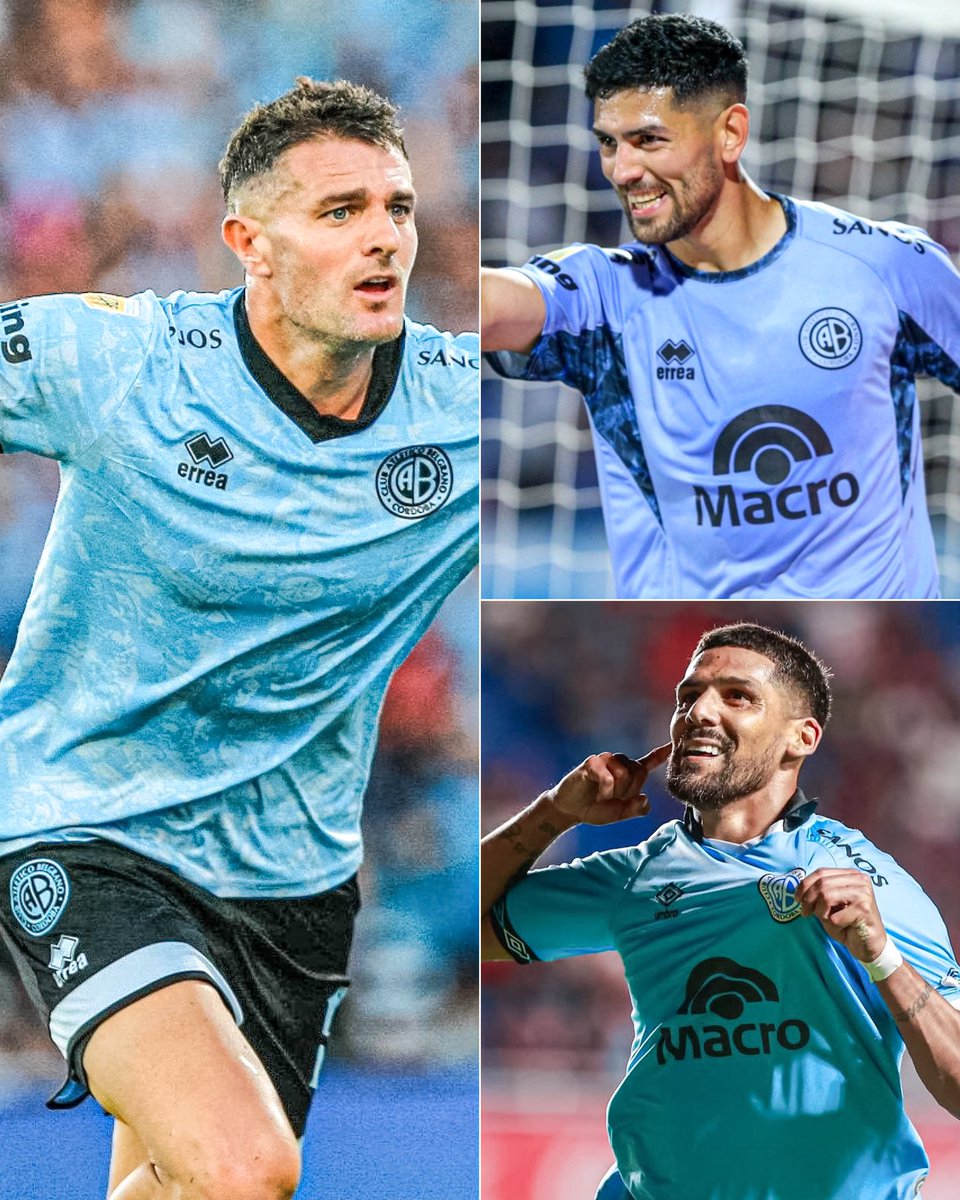 🏴‍☠️🔝 BELGRANO tuvo al MÁXIMO GOLEADOR en 3 de los últimos 4 torneos de la Liga Profesional.

⚽️ PABLO VEGETTI: 13 goles en la LPF 2023.
⚽️ LUCAS PASSERINI: 10 goles en la CLP 2023.
⚽️ FRANCO JARA: 13 goles en la LPF 2024.