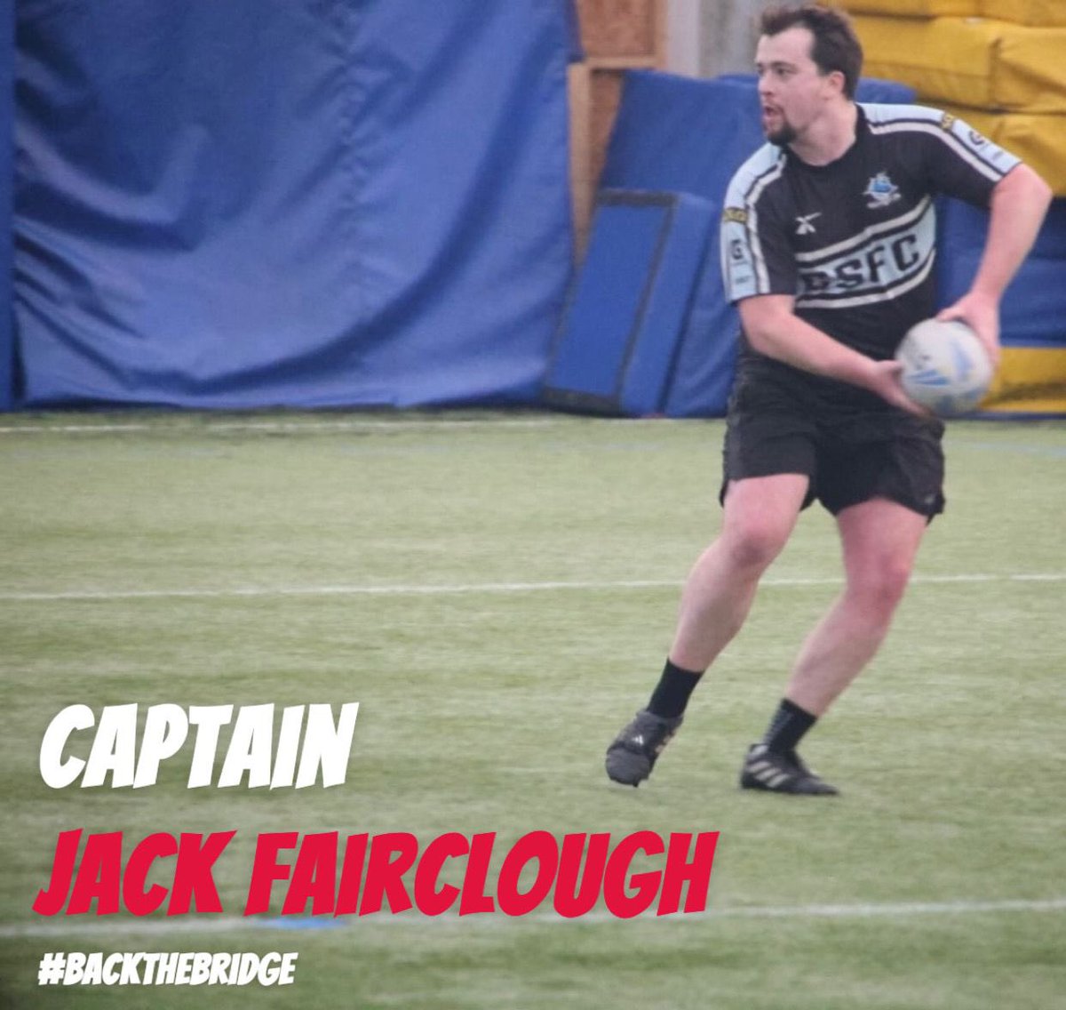 Meet the Bridge’s new leadership team🏉

🏉Jack Fairclough - Captain
🏉Alex Smith - Vice Captain 
🏉Andrew Nisbet - Vice Captain
🏉Tommy Robinson - Vice Captain
🏉Almer Savilla-Tagayuna - Vice Captain