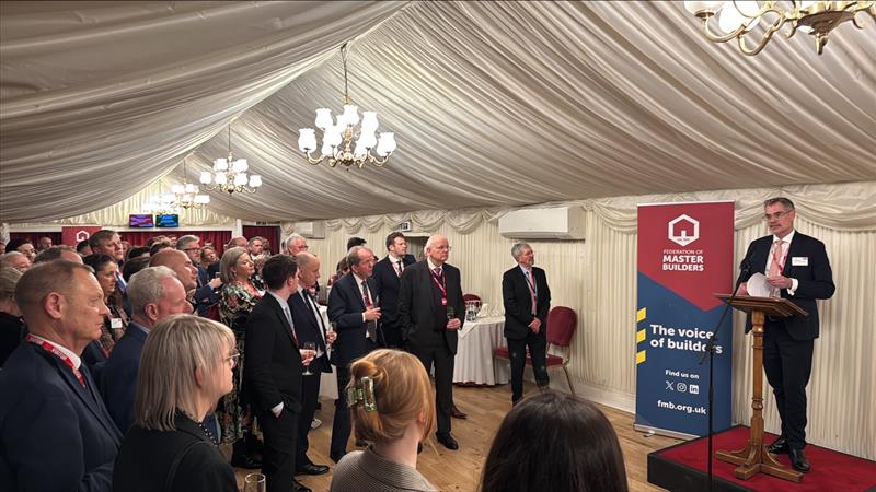 In his welcome statement, FMB Cheif Executive Brian Berry praised the Government’s ambitious targets to build more homes but stressed the importance of taking steps to diversify the housing market if they are to actually deliver on these goals.

ow.ly/fLWr50Us5ja