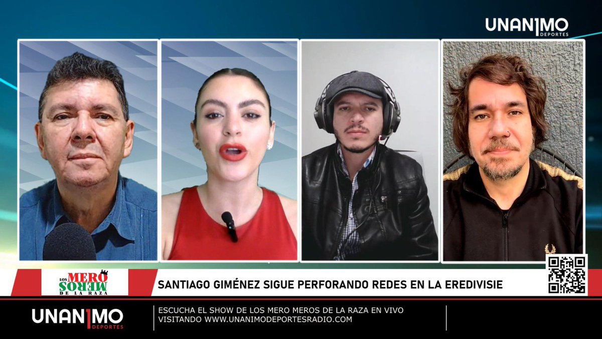 Qué placer estar con los #MeroMerosDeLaRaza por <a href="/UnanimoDeportes/">Unanimo Deportes</a> 

facebook.com/share/v/1AkV7g…