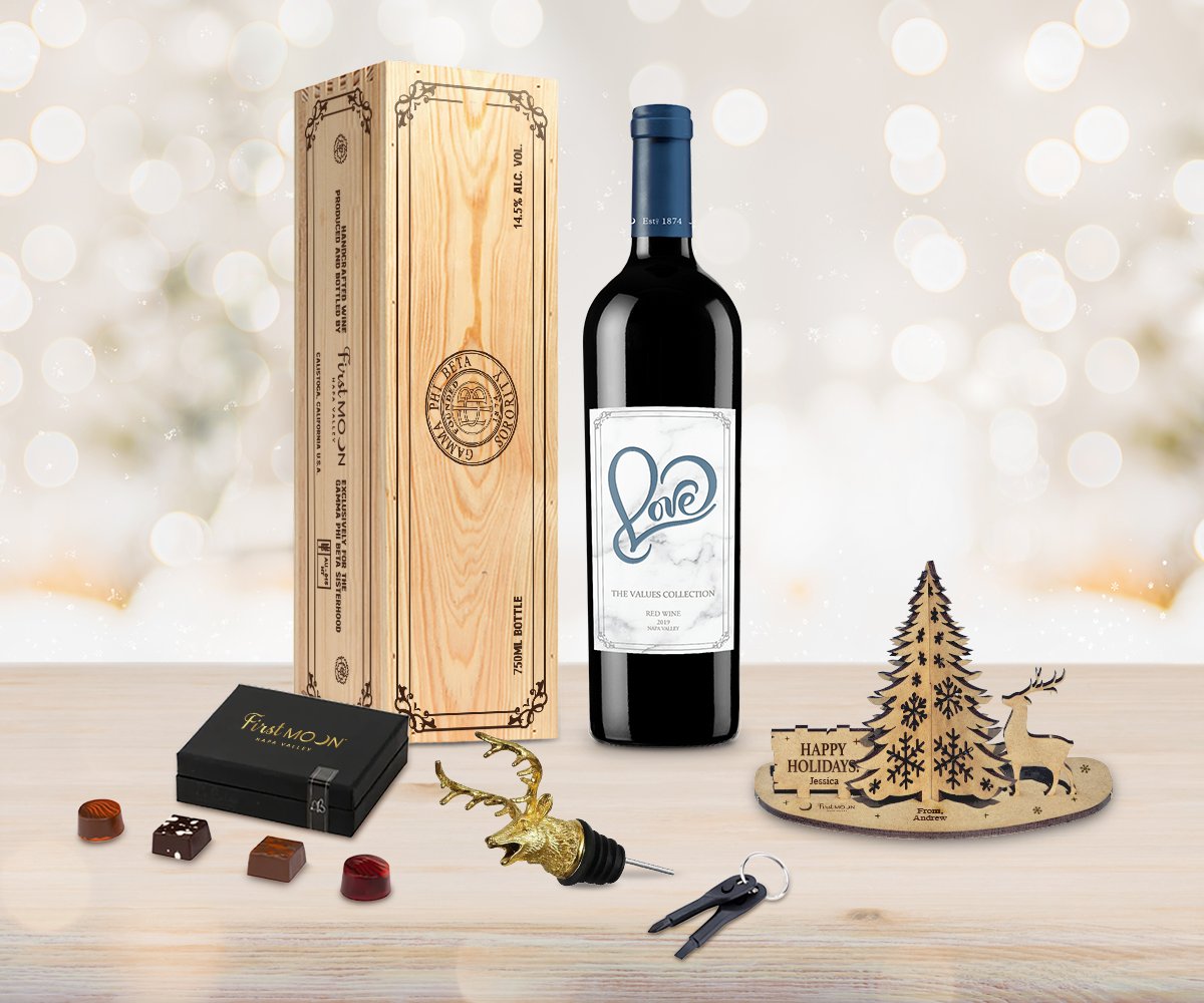 firstmoonnapa's tweet photo. Our holiday deals are here:
Buy 3 holiday gifts, get the next gift 50% OFF
Buy 3 wine bottles, get 1 FREE wine key
Buy 6 wine bottles, get 1 FREE
Buy 12 wine bottles, get 3 FREE

Shop today at https://t.co/Ki7z4iJUAc

#FirstMoonNapaValley #GammaPhi #GammaPhiBeta #GPhiAlumnae https://t.co/C5RueIxaFa