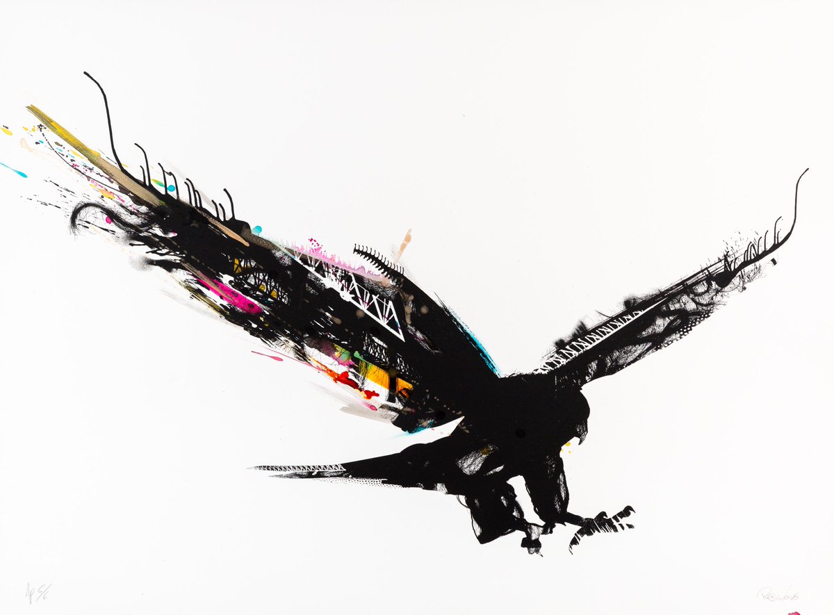 RobWassArt's tweet photo. Tonight in the store for 48hrs is The Swoop AP 6/6. I didn’t even realise I made these so to find them in the folder was a nice surprise, each AP is a different colour way all made in 2012 or somewhere around then. https://t.co/R5upmaPiS1