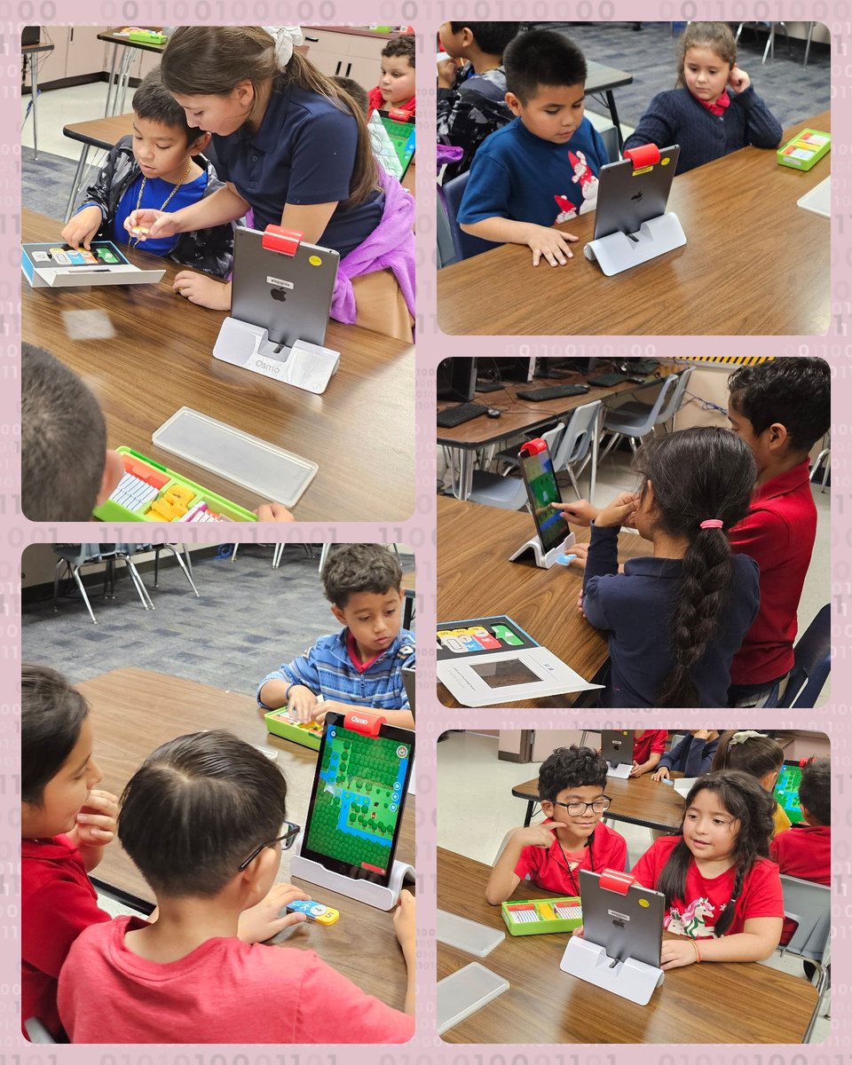 KennedyCougs's tweet image. From unplugged coding with hands-on activities to programming on iPads—watching young minds make the leap to digital creativity is nothing short of amazing! #STEAM #HourOfCode #CodingJourney #BuildingwithVision #CougarPride #WeAreAlief @AliefTech @Edith_Thomas2