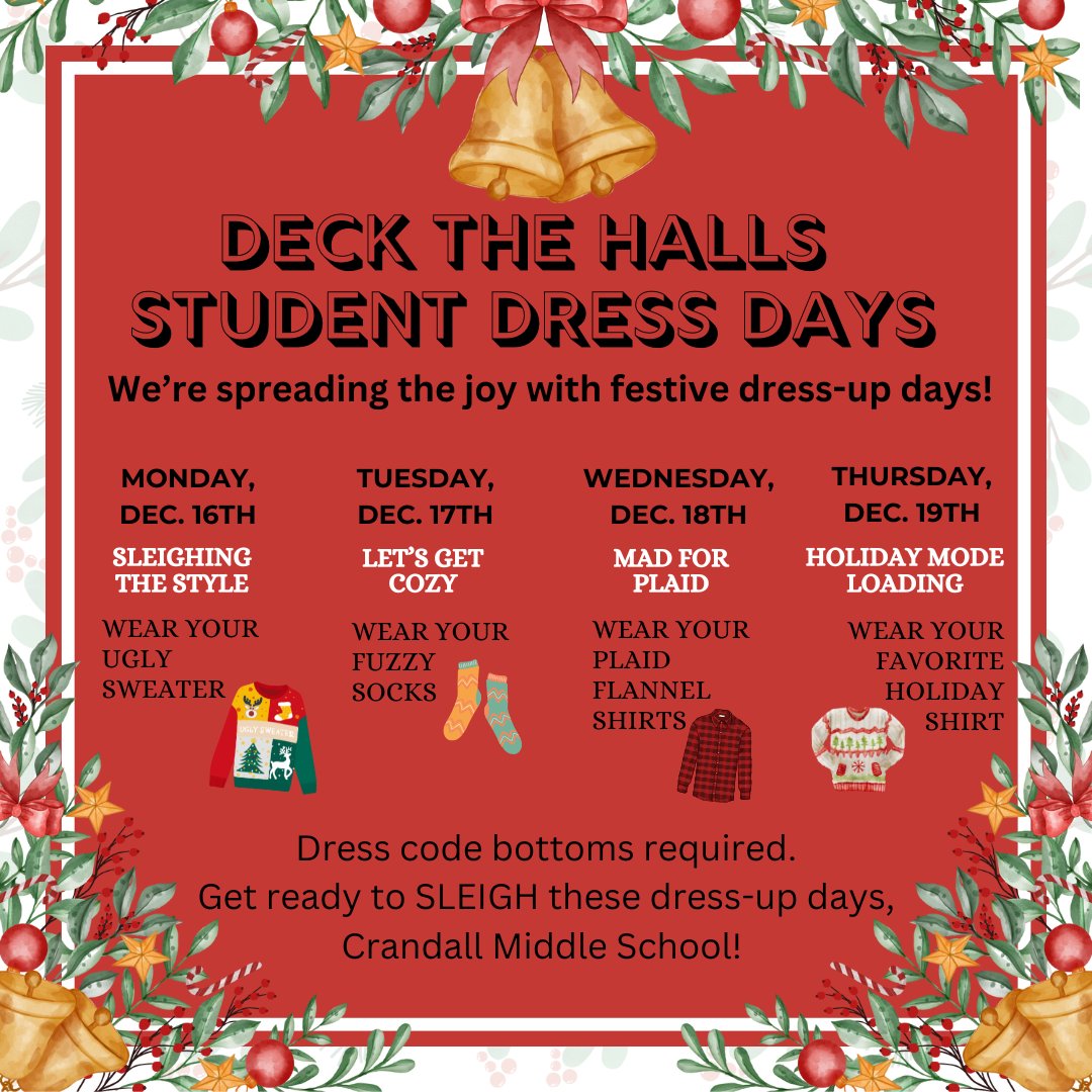 Crandall Middle tweet media