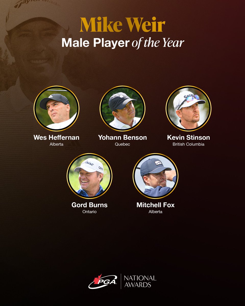 PGA of Canada tweet media