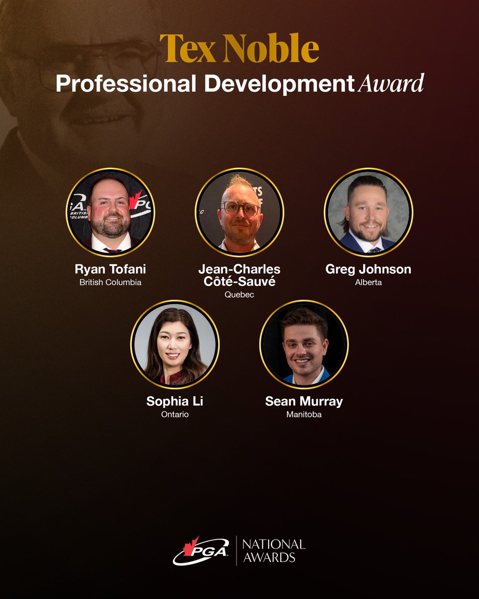 PGA of Canada tweet media