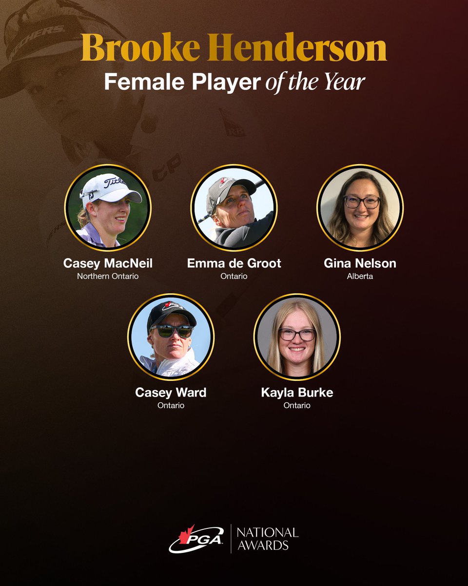 PGA of Canada tweet media