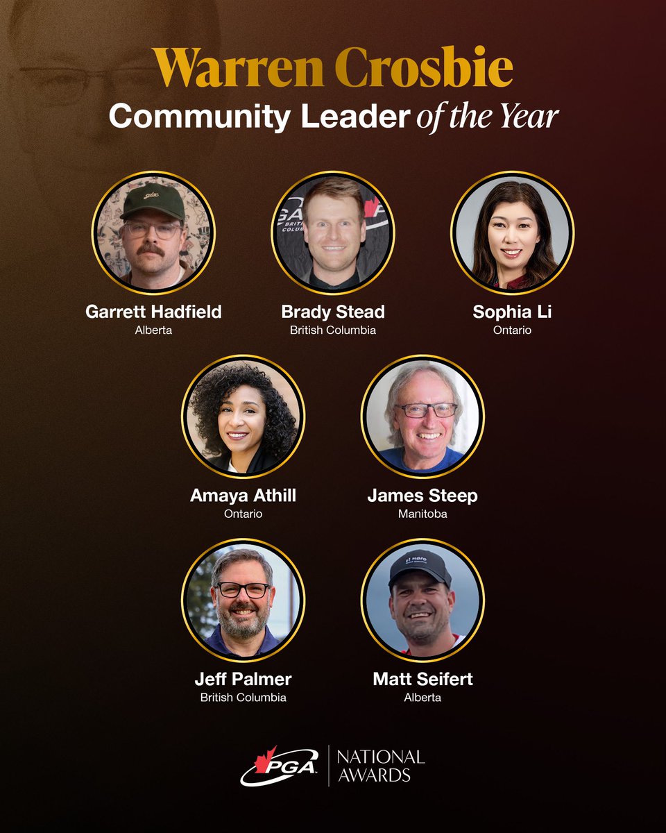 PGA of Canada tweet media