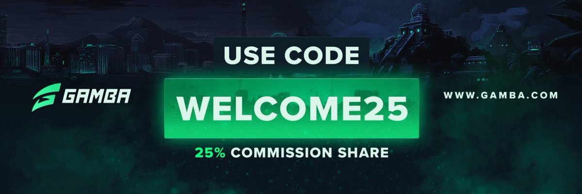 🚨 Giveaway time!! 🚨 

Bonus buy giveaway! 1 lucky winner gets to pick a 20$ bonus, and keep 50% of whatever it pays!!

👍 + ♻️ 

And comment your <a href="/gamba/">GAMBA</a> username and bonus of choice!