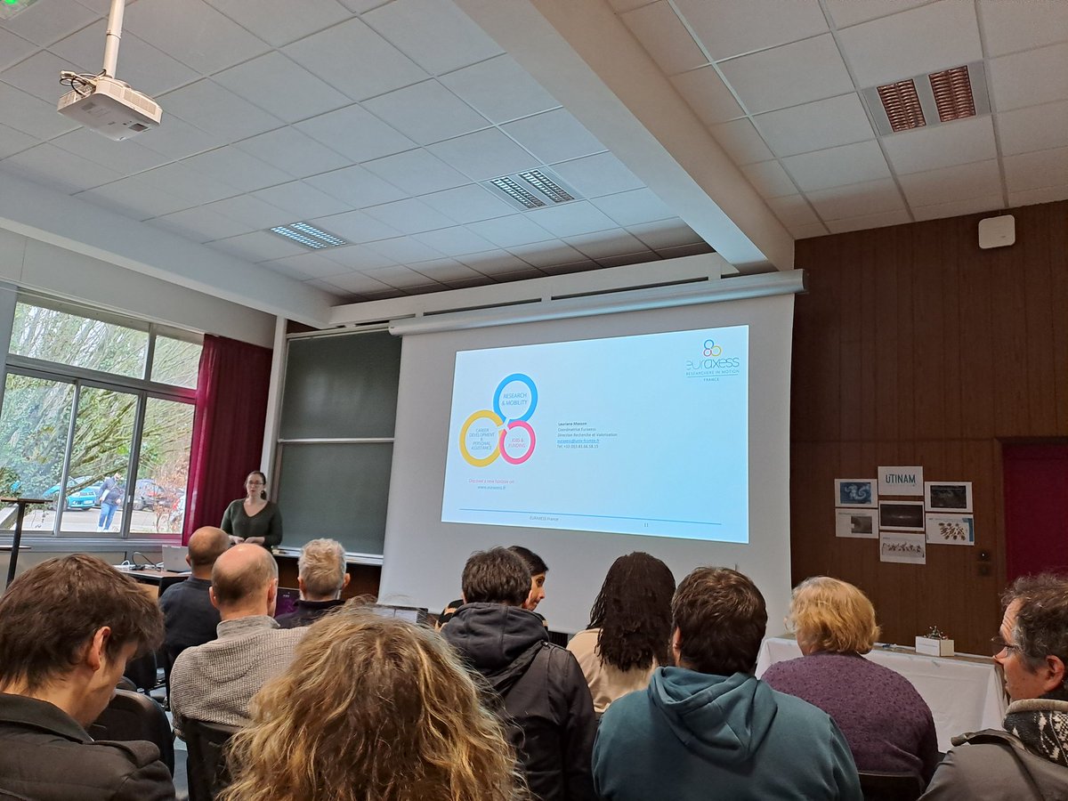 UtinamInstitut's tweet photo. Dernière assemblée générale de @UtinamInstitut pour 2024. Des présentations des services de valorisation suivies d'un moment festif. https://t.co/O05Do5HPGn
