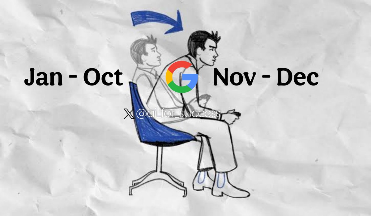 I posted this few days back and Google is literally proving my meme right :  - Gemini 2.0 Flash - Real-time API - Veo-2 - Imagen-3 update.