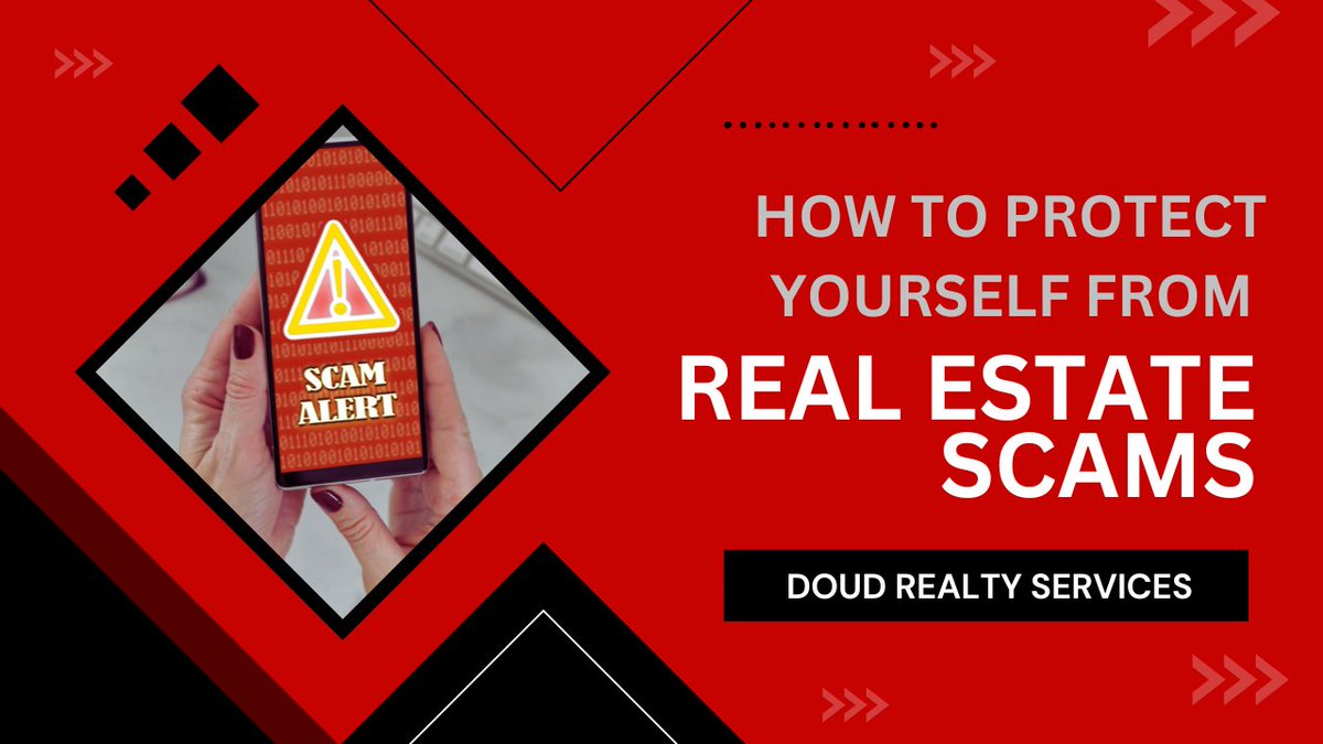 How to Protect Yourself from Real Estate Scams in Hampton Roads

To continue reading article, click here: doudrs.com/blog/how-to-pr…