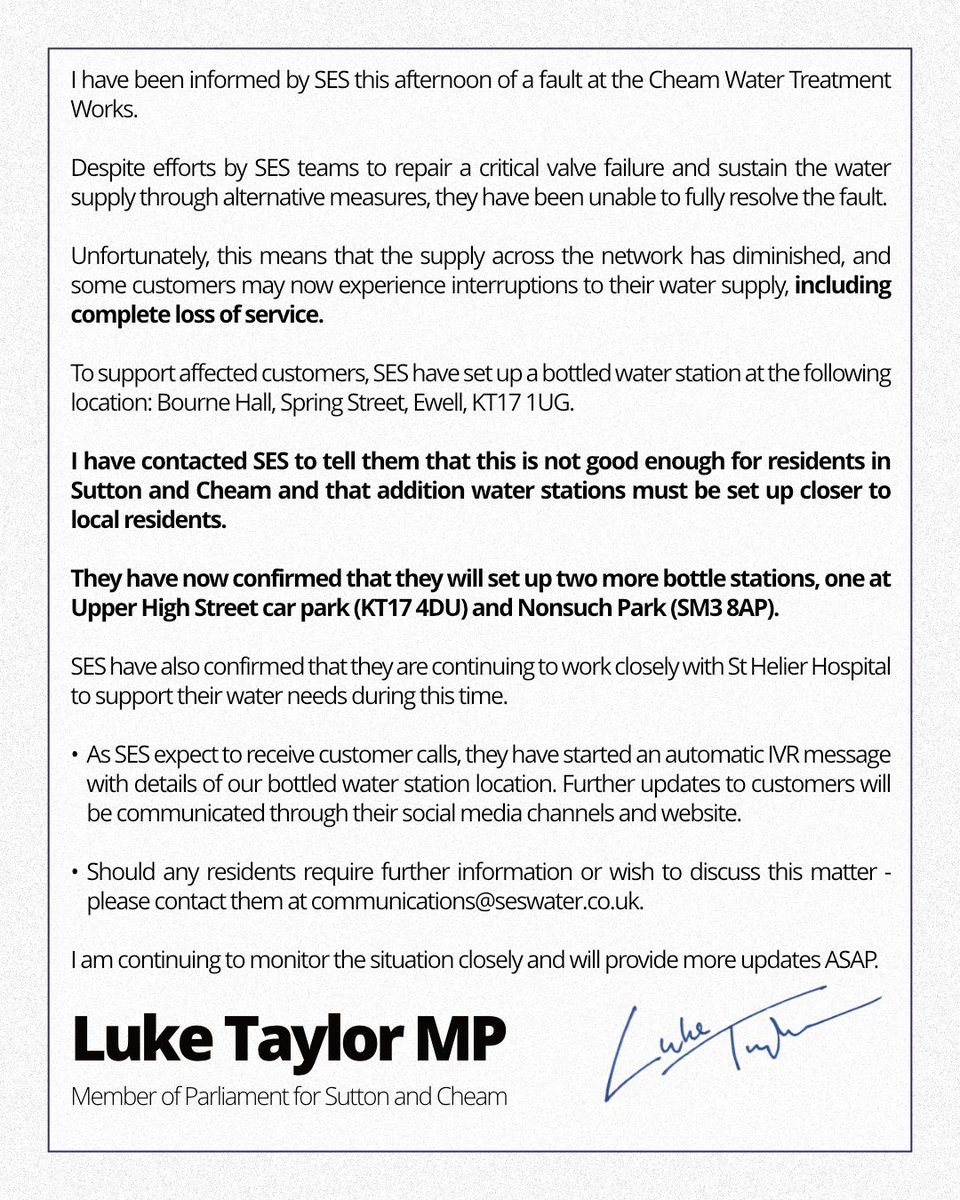 Luke Taylor MP tweet media