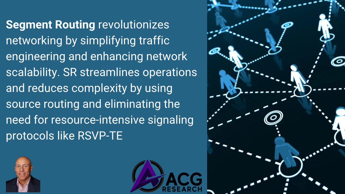 AlyssaFern02's tweet photo. What is Segment Routing?
#segmentrouting #networking #streamlines #tech #technology https://t.co/sCvxwdn3Y3