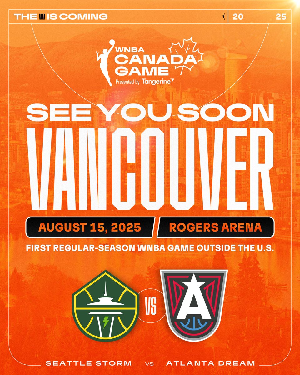 2025 is the year of women's professional sport in Vancouver.

- First <a href="/thepwhlofficial/">PWHL</a> game Jan 8
- Inaugural season of the <a href="/VancouverRiseFC/">Vancouver Rise FC</a> 
- First <a href="/WNBA/">WNBA</a> reg-season game Aug 15

Let's celebrate this!! 

<a href="/SportHostingVan/">Sport Hosting Vancouver</a> 
<a href="/MyVancouver/">Destination Vancouver</a> 
<a href="/CityofVancouver/">City of Vancouver</a>
