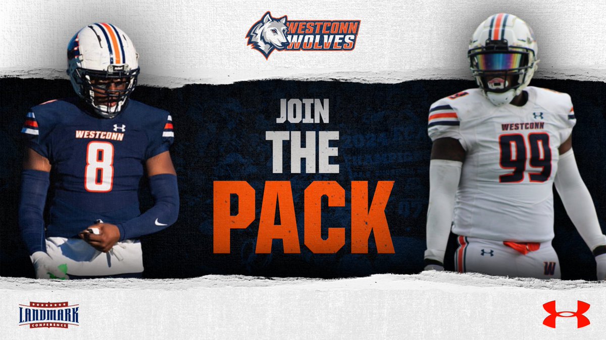 Long lasting brotherhood, phenomenal atmosphere, quality education → WestConn #jointhepack