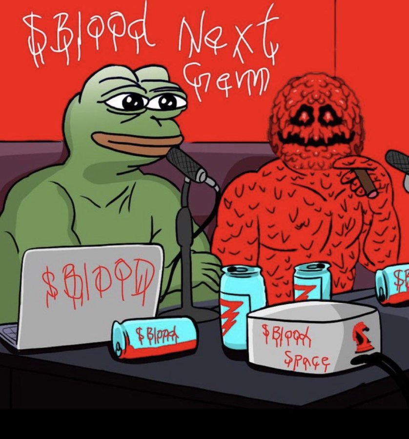 BruceLeeIsAliv3's tweet photo. @Bullrun_Gravano $blood 
- pepeverse
- hosting @_cryptotakeover show, I hope we can see you on it one day 👀 
- market meme https://t.co/lLLDhS2Mq5