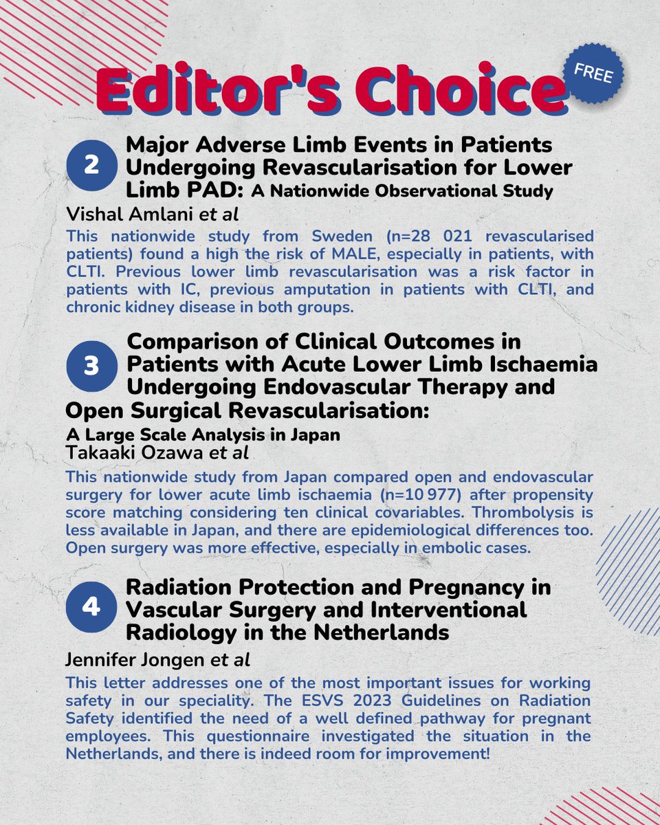 EJVES (@ejves_esvs) on Twitter photo ⚡️Don't miss this month's four new #EJVESECs📷!!
<a href="/Jonnyboyle1/">Jonathan Boyle</a> <a href="/mabjo425/">Martin Björck</a> <a href="/KevinMani7/">Kevin Mani</a> <a href="/TwineVasc/">Chris Twine</a>
<a href="/VASCevidence/">GermanVasc@CA_Behrendt</a> <a href="/IVanherzeele/">isabelle vanherzeele</a> <a href="/CarlotaFPrendes/">Carlota Fernandez Prendes</a>
<a href="/NZVascular/">Oliver Lyons</a> <a href="/frederico_bg/">Frederico Bastos Gonçalves</a> <a href="/petarz_91/">Petar Zlatanović</a> @JoseeRijn
<a href="/VenerMa/">Maarit Venermo</a>
Full details below 📷 ⚡️Don't miss this month's four new #EJVESECs📷!!
<a href="/Jonnyboyle1/">Jonathan Boyle</a> <a href="/mabjo425/">Martin Björck</a> <a href="/KevinMani7/">Kevin Mani</a> <a href="/TwineVasc/">Chris Twine</a>
<a href="/VASCevidence/">GermanVasc@CA_Behrendt</a> <a href="/IVanherzeele/">isabelle vanherzeele</a> <a href="/CarlotaFPrendes/">Carlota Fernandez Prendes</a>
<a href="/NZVascular/">Oliver Lyons</a> <a href="/frederico_bg/">Frederico Bastos Gonçalves</a> <a href="/petarz_91/">Petar Zlatanović</a> @JoseeRijn
<a href="/VenerMa/">Maarit Venermo</a>
Full details below 📷