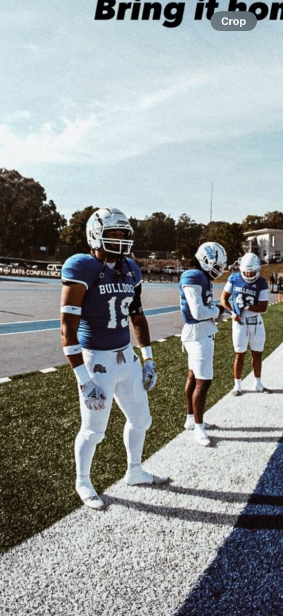 Dahlkayson9's tweet image. #Statechamps Love my guys🤞🏽💙 
@CSM_Football
