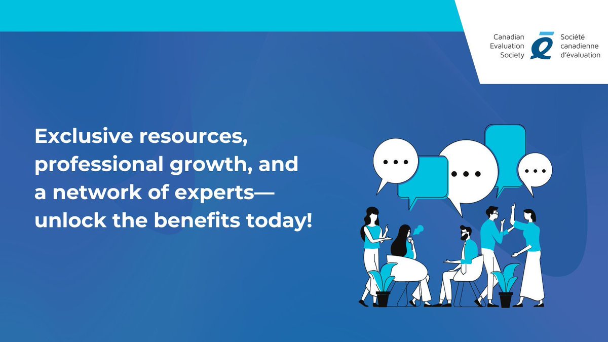 Membership provides access to exclusive professional development opportunities, valuable resources, a network of evaluation professionals, and support for advancing your practice. Discover the benefits of being part of a thriving evaluation community. 

#CES #evaluation