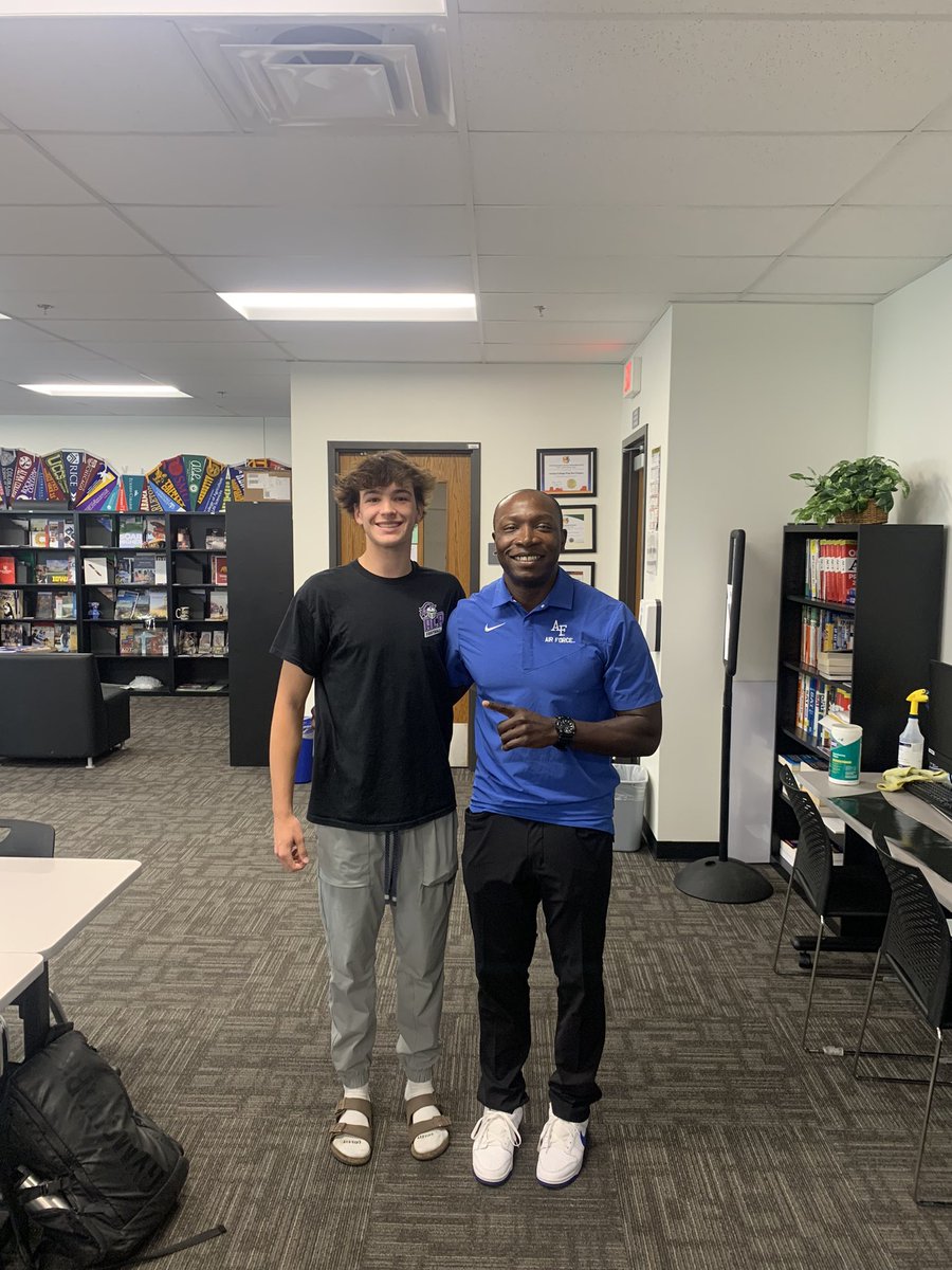 #AGTG After a great conversation with <a href="/coachawrightAFA/">Anthony Wright, Jr</a> I am beyond blessed to receive my first D1 scholarship offer to the US Air Force Academy! <a href="/coachskene3/">Brett Skene</a> <a href="/ACPFootball17/">AZ College Prep Football</a> @VaughtCoach <a href="/JUSTCHILLY/">Just Chilly</a> <a href="/CodyTCameron/">Cody Cameron</a> <a href="/steverausch17/">Rausch Kicking</a> <a href="/AZKicking/">AlexZendejasKicking&Training</a> <a href="/toddbusot/">Todd Busot</a>