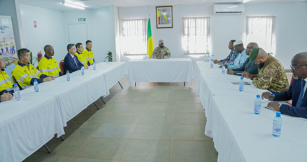 Presidence Mali tweet media