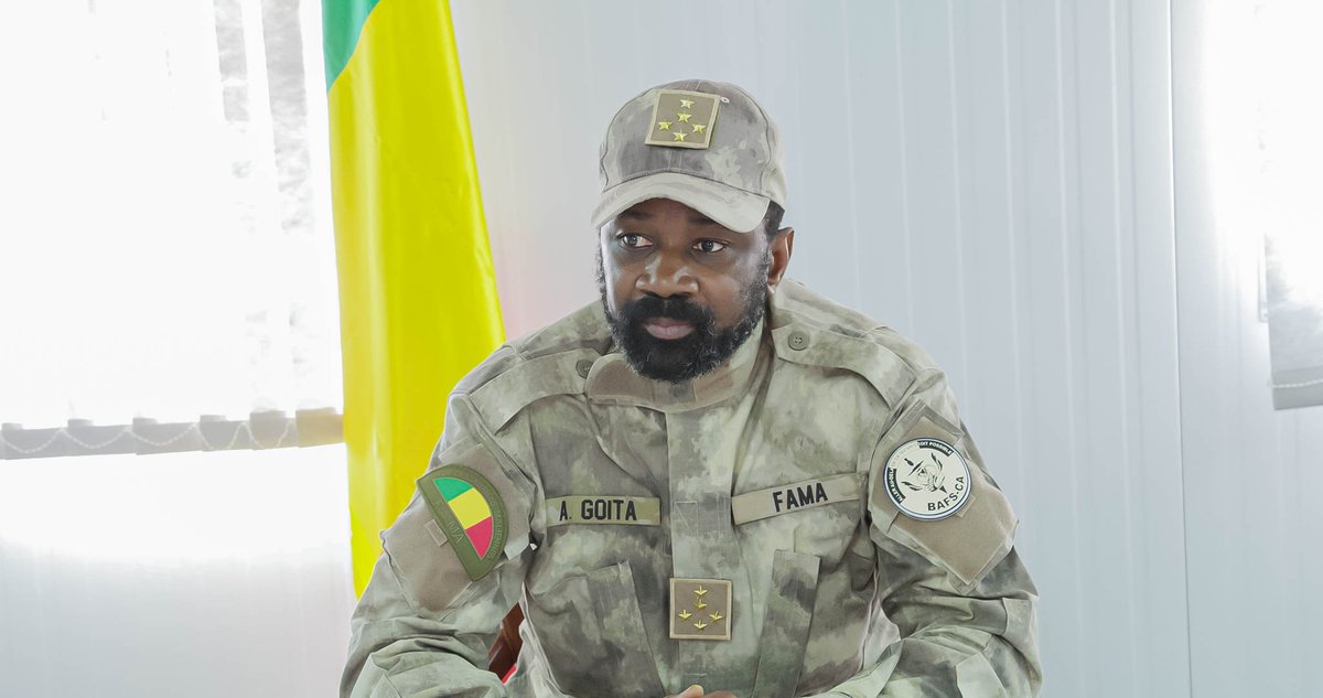 Presidence Mali tweet media
