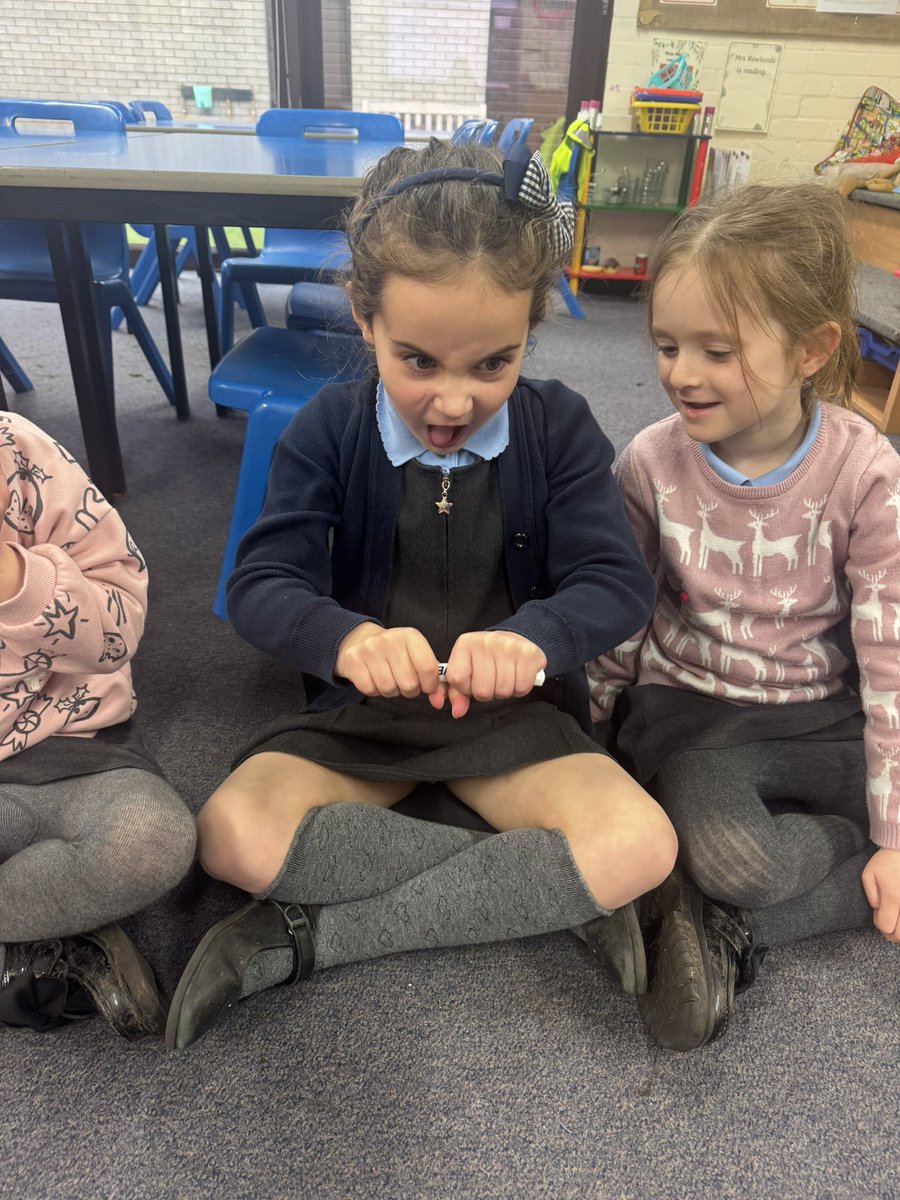 GPSYear1's tweet photo. Today we were testing how tough materials were. We had great fun experimenting!! @kapowprimary @greenparkschool #gpsscience https://t.co/STf0Fi5aGp