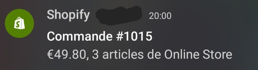Ecom Organique - De 0 à 1k day 🫡 tweet media
