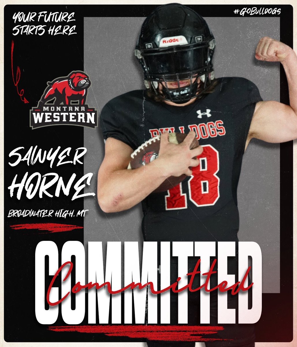 Thank you to my family, teammates and coaches. Without you, this opportunity isn’t possible. Thank you ⁦<a href="/Coach_Martello/">Riley Martello</a>⁩ and ⁦@UMWFootball⁩ for believing in me. I’m excited and ready to get to work! GO DAWGS!!🐶
⁦<a href="/Broadwater_FB/">BroadwaterFootball</a>⁩ ⁦<a href="/CoachNourse_UMW/">Ryan Nourse</a>⁩