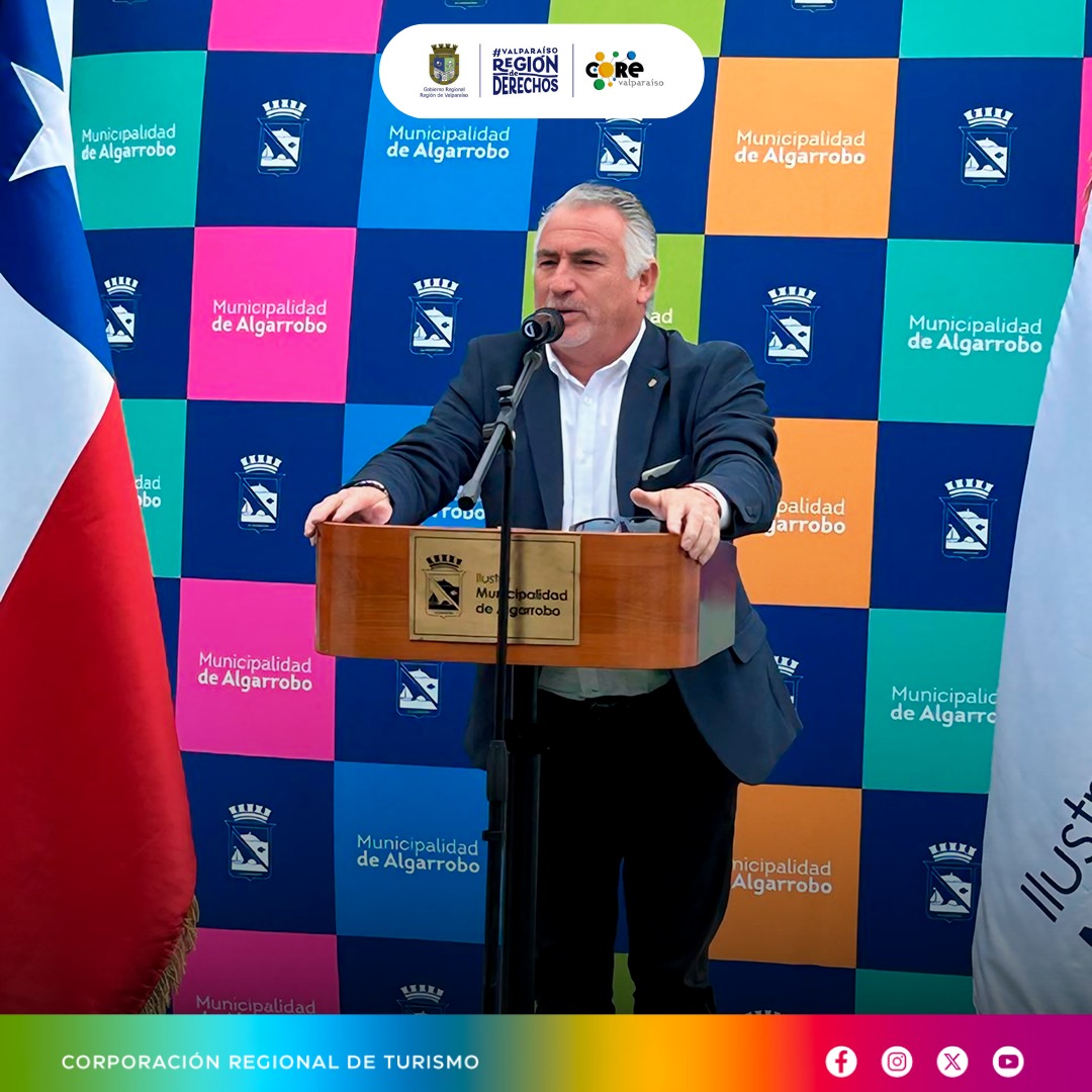 ValparaisoReg's tweet photo. ¡Nuestra Corporación Regional de Turismo de @ValparaisoReg  sigue creciendo! 😍

Hoy con la firma oficial se ha incorporado un nuevo socio que se suma al trabajo colaborativo regional: @Munialgarrobo, quienes se suman a los más de 50 socios de nuestra Corporación🙌

¡Bienvenidos! https://t.co/zPypZd5exn
