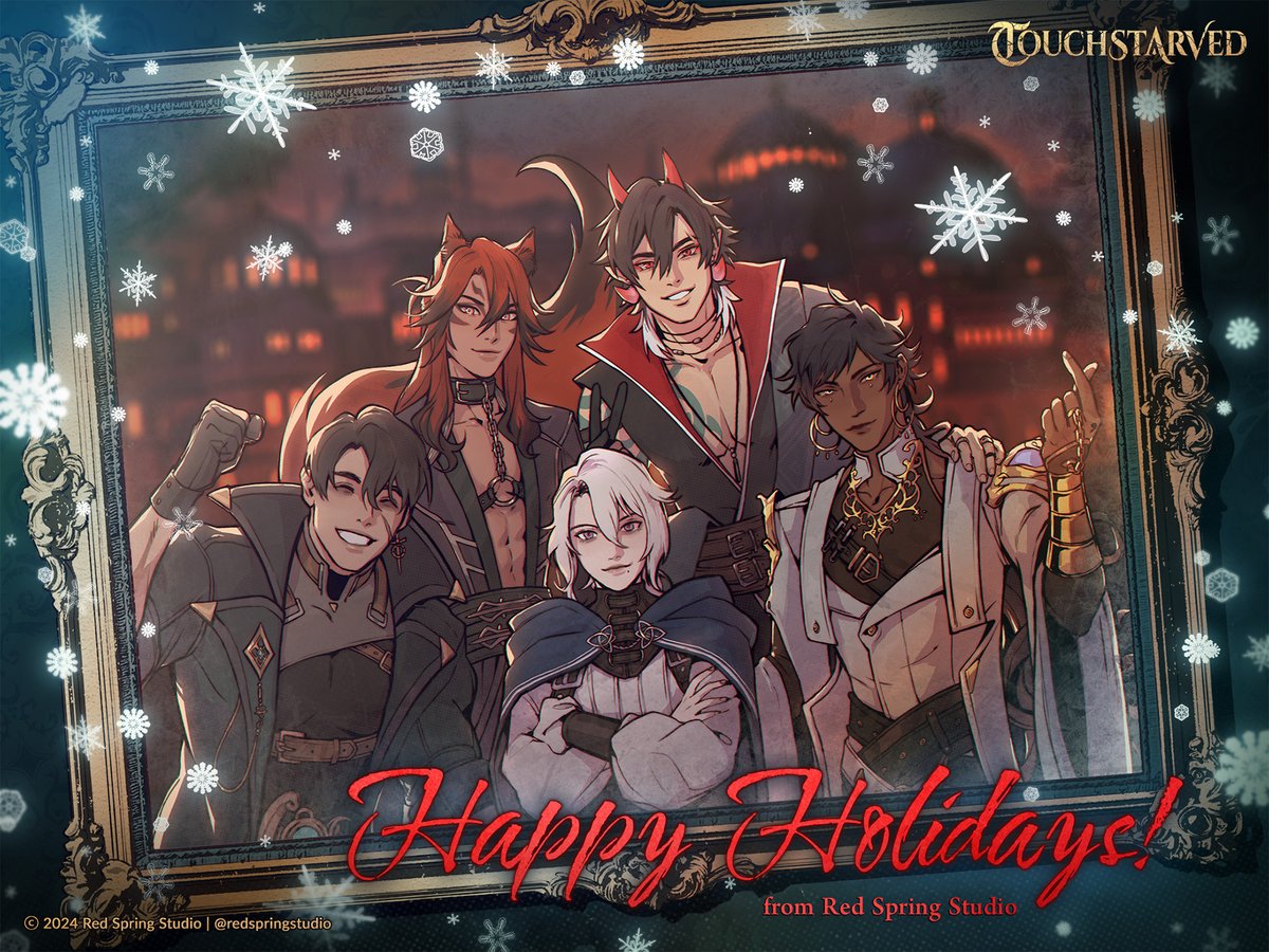 Happy Holidays! 🤍