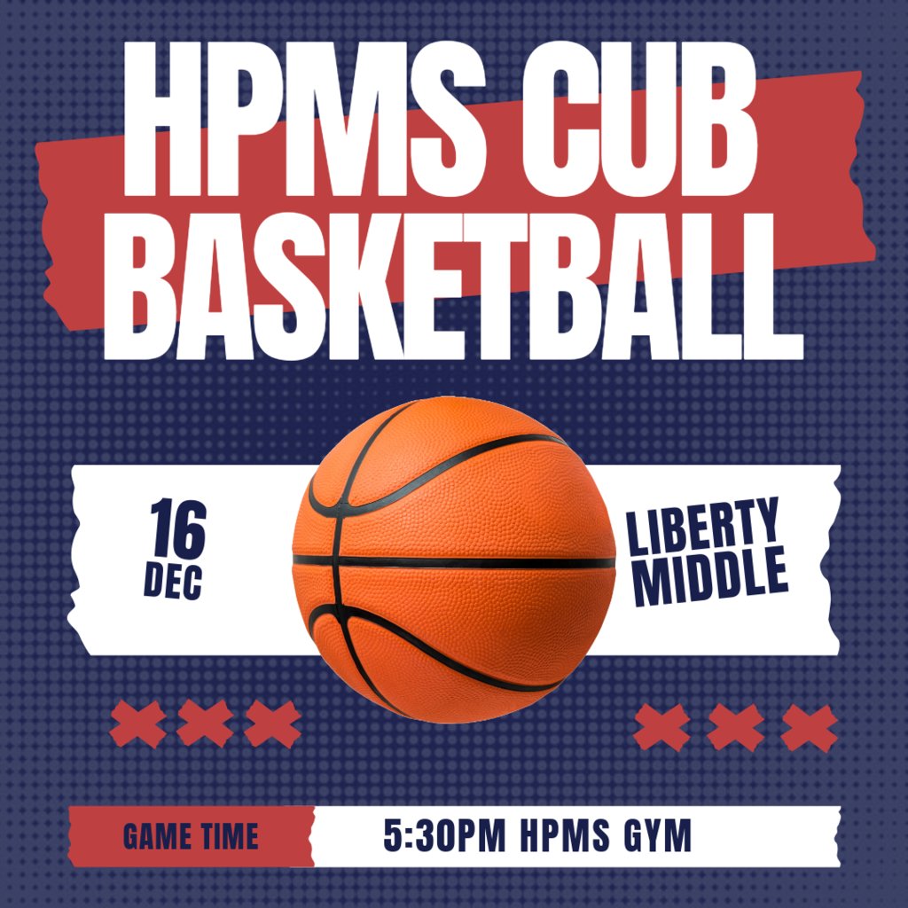 HPMS_Cubs's tweet photo. The boys and girls basketball teams will take on Liberty at HOME tonight, starting at 5:30PM! Tickets to enter the game are $5 per person. The student theme for the game tonight is Neon Night! Students wear neon colors to support our Cubs! Go Cubs! https://t.co/x2Kzs1Nb5l
