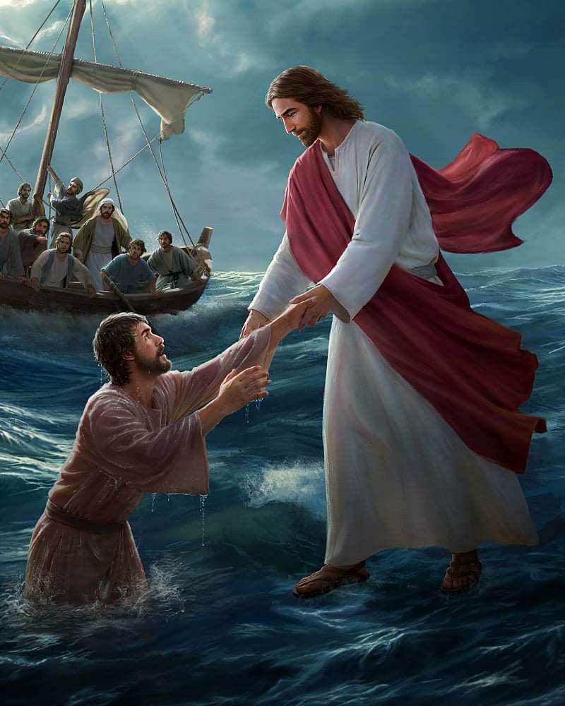 When everything seems to be falling apart.

Just remember that Jesus got you.