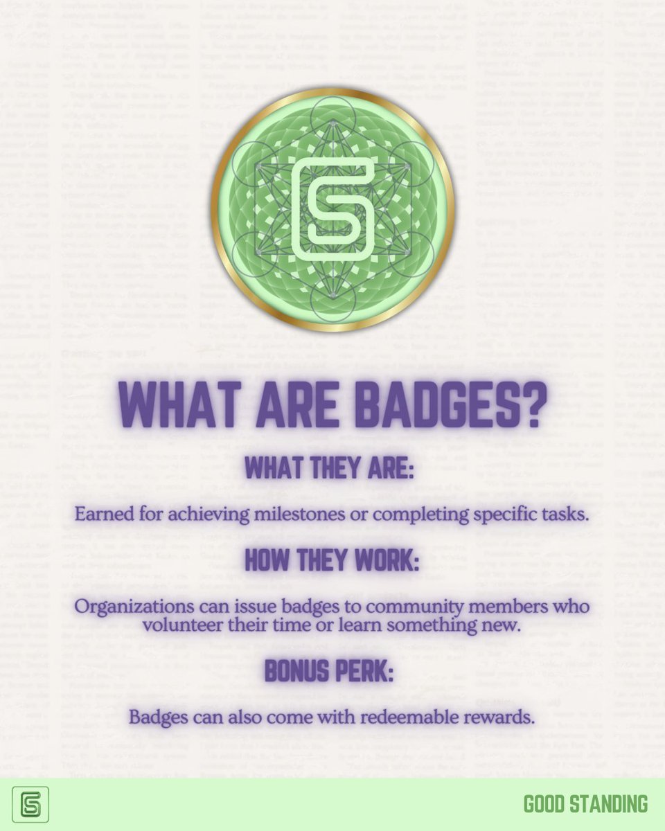 goodstandingapp's tweet image. 💳 Coupons reward your generosity. 🎖 Badges honor your impact. Good Standing turns giving back into a win-win for everyone.  #GoodStanding #GiveBackRewards #VolunteerImpact