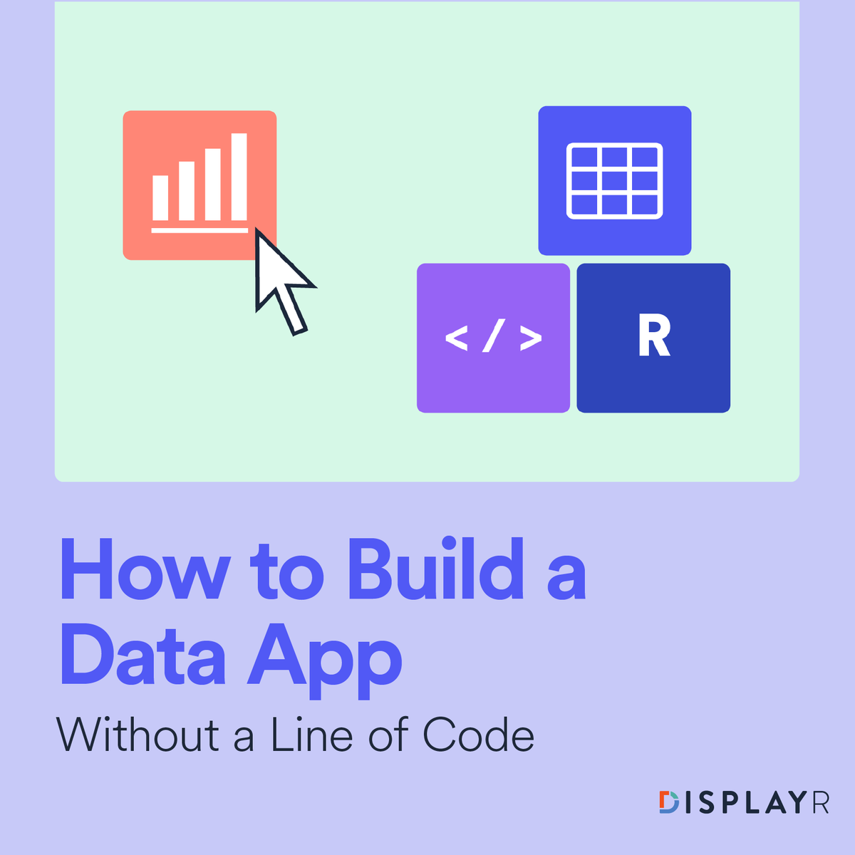 Sometimes you need a data app – and you need it fast. displayr.com/how-to-create-… No-code tools like Displayr can help you deliver a user-friendly data app to your end user without the weeks &amp; weeks of development time.⁠
#dataapps #nocode #Displayr #marketresearch #surveyresearch⁠