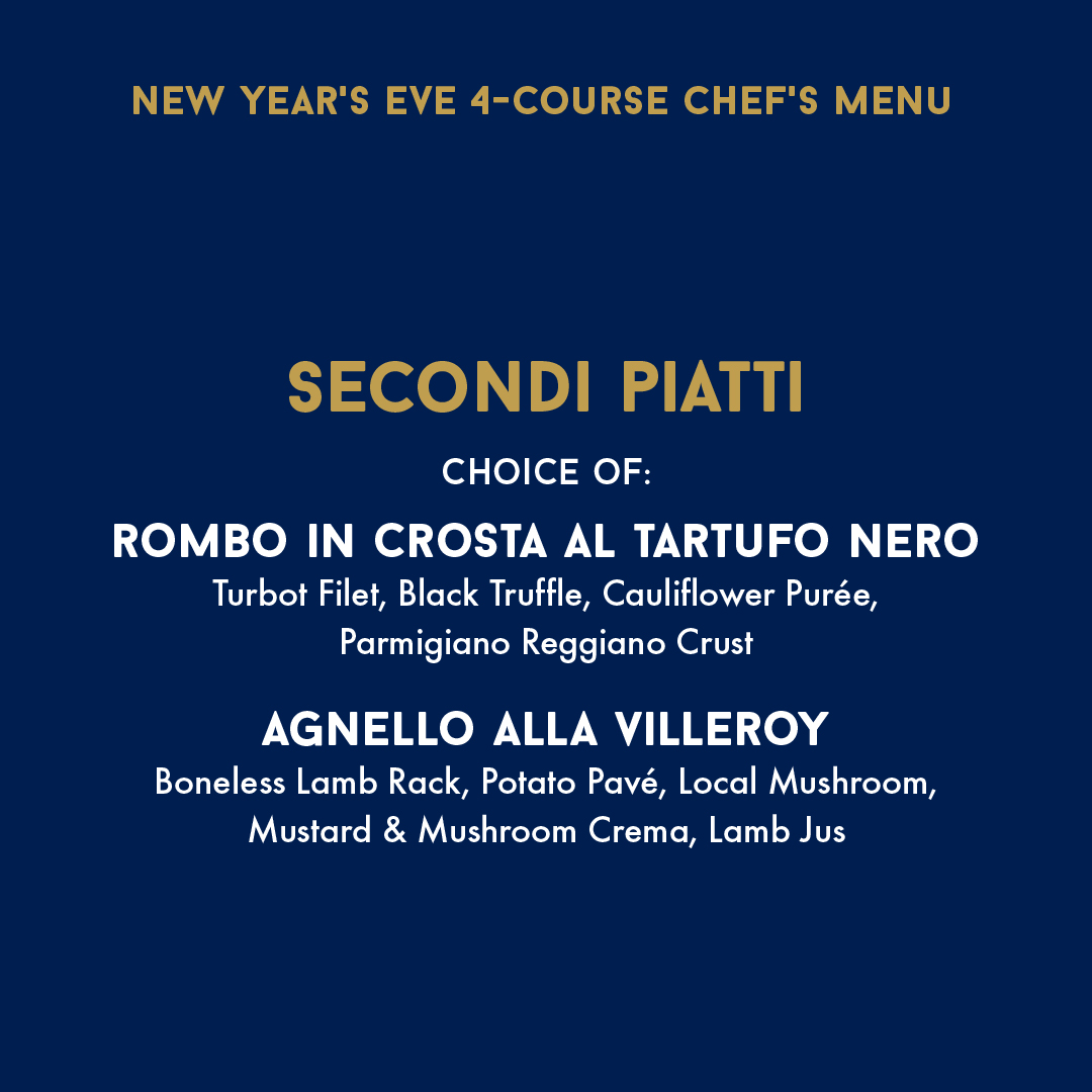 Ring in the New Year with an unforgettable culinary journey at STELLA'S! Reserve your spot now and let’s toast to 2025 in the most delicious way possible. 🥂🎉

#StellasCucina #NewYearsEveDinner