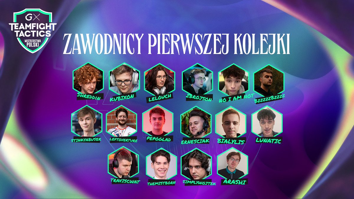 Już w ten czwartek widzimy się na 1. kolejce #GXTFTMP 🔥

Przekonajcie się, kogo zobaczymy na karuzeli 👀
Nie możemy się doczekać! 😍