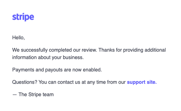 jonray's tweet photo. And we're BACK!

Much love to the @stripe team for opening up a new review for NFTREASURE so quickly.

All of the feedback on this thread helped us keep dialogue open and ultimately Stripe realized we're one of the good ones!

Blessed to keep building in community like this! Thank you!