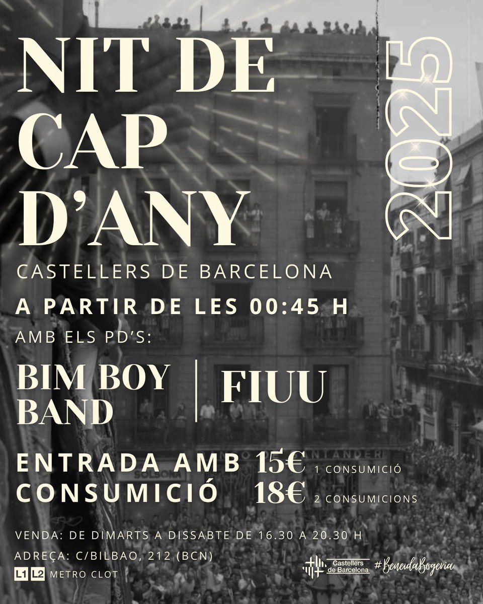 Castellers de Barcelona tweet media