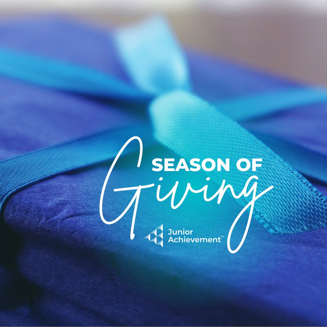 This season of giving, consider sharing your time with Junior Achievement! Inspire young minds and make a lasting impact. #SeasonOfGiving #VolunteerJA