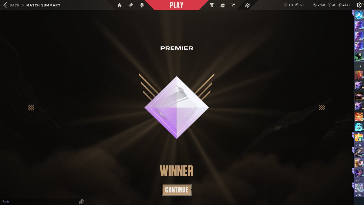 We are Contender Premier Champions! We are number 2 on the bracket and now in #INVITE for next act.