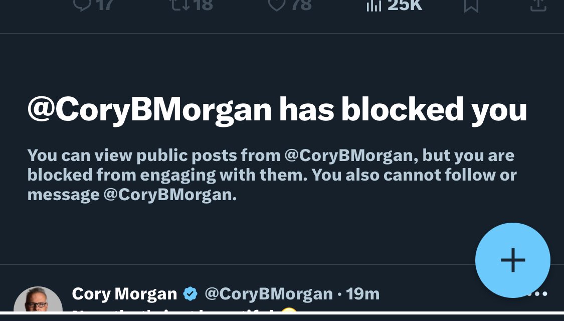 deepgreendesign's tweet photo. Rachel is so lucky, Cory blocked me.

#CdnPoli #Manflakes https://t.co/oj36GmRirR